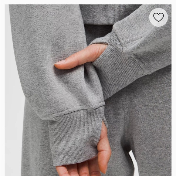 Lululemon Scuba Oversized Half-Zip Hoodie - Picture 6 of 8